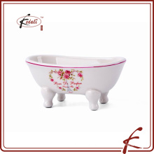 Keramik Seifenschale für Bad oder Küche Spüle